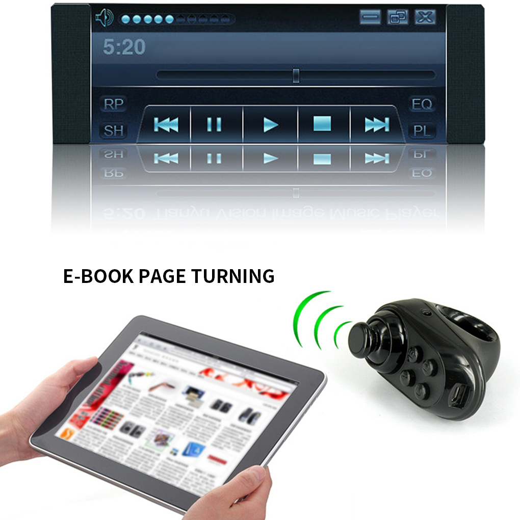 R1 Ring Bluetooth-compatible 4.0 VR Controller for lOS for Android Wireless Gamepad Joystick Gaming Remote Control