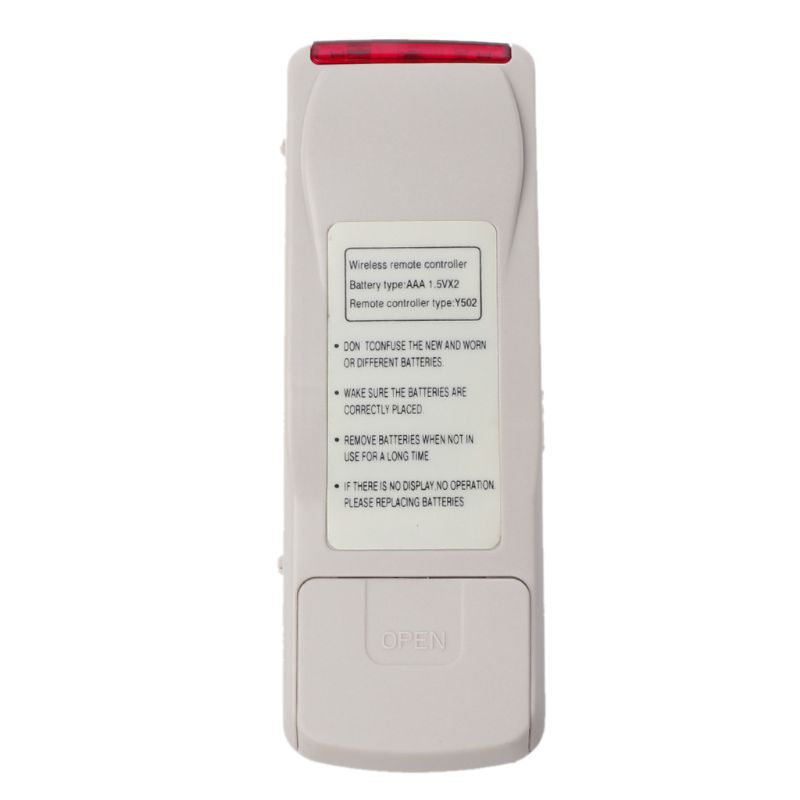 Stylish Air Conditioner Remote Control for GREE Y512 Y502 Replacement Universal