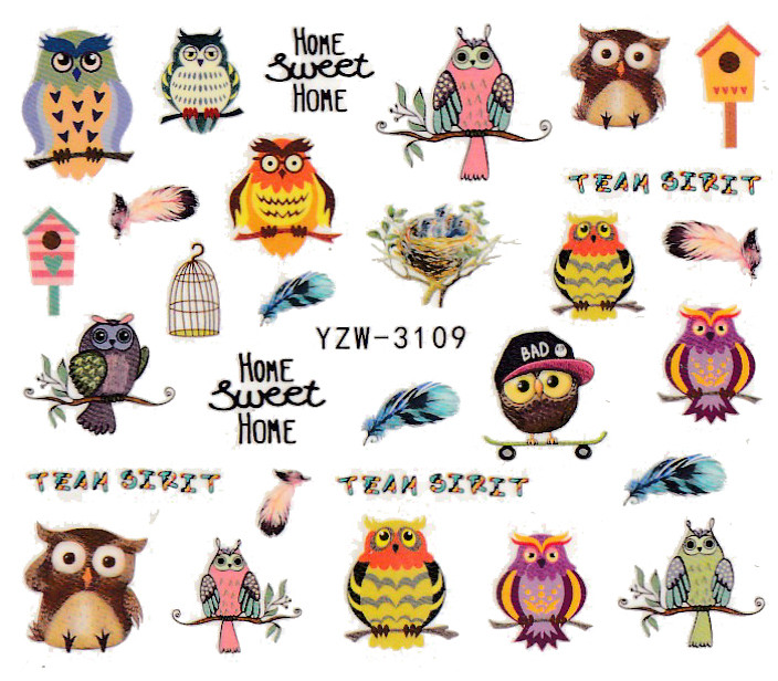 1 pieza de calcomanías para uñas, pegatinas de transferencia de agua, flores románticas, rosas, marcas de agua, deslizador, decoración de uñas, manicura