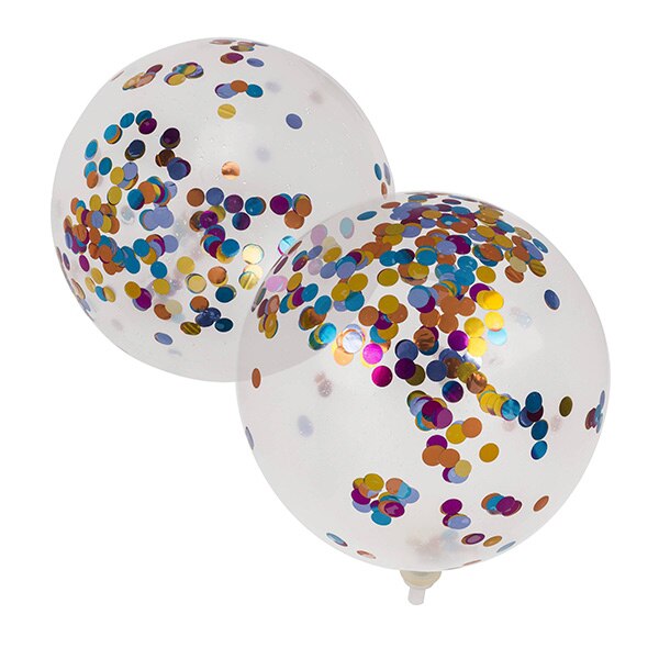 Confetti Ballonnen Voor Partijen (Pak Van 6)