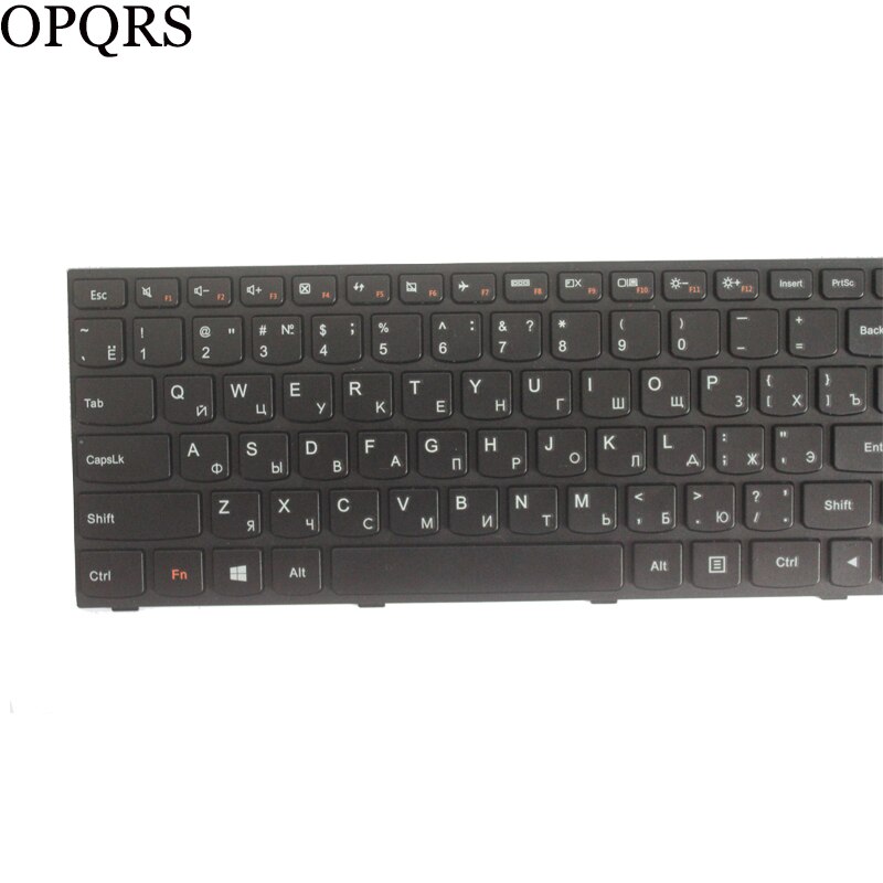 Til lenovo  g50-70at b50-70 b50-80 z50-70 z50-70a z50-75 z50-80e e50-70 e50-80 b51 b51-30 b71 g51 russisk ru laptop tastatur