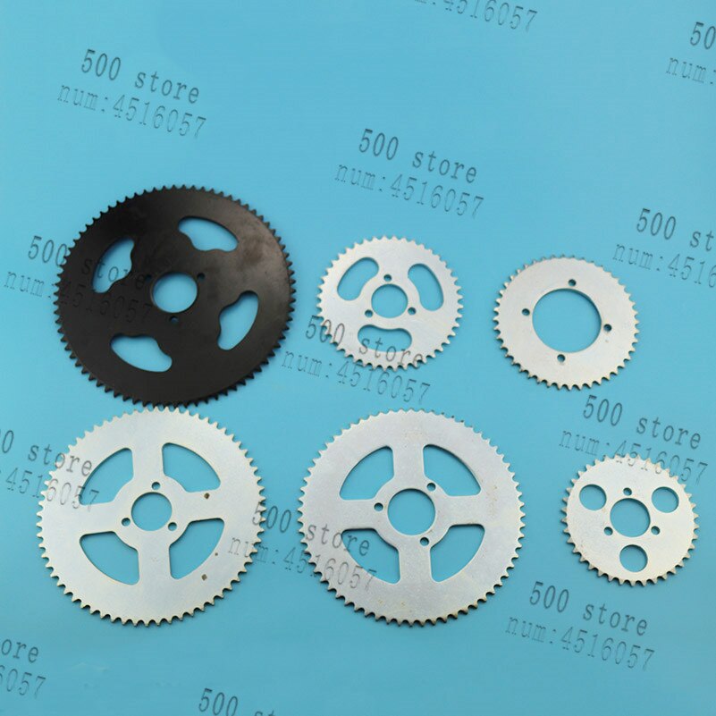 44T 54T 64T 74T Tooth T8F 29/35/54MM Rear Sprocket for 47cc 49cc Mini Moto ATV Quad Dirt Pit Pocket Bike Parts