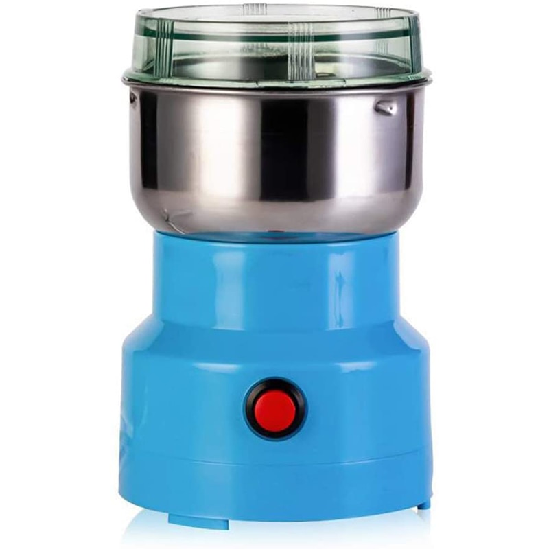 Multifunction Smash Machine Portable Electric Cereals Grain Grinder Mill Spice Grinding Tool for Nut Coffee Bean Us Plug: Default Title