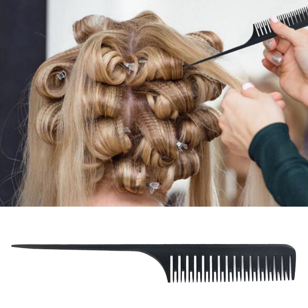 Haar Hoogtepunt Sectioning Kam Voor Haar Coloring Highlighting Weven Sectioning Haarverf Styling Tool Voor Salon Gebruik