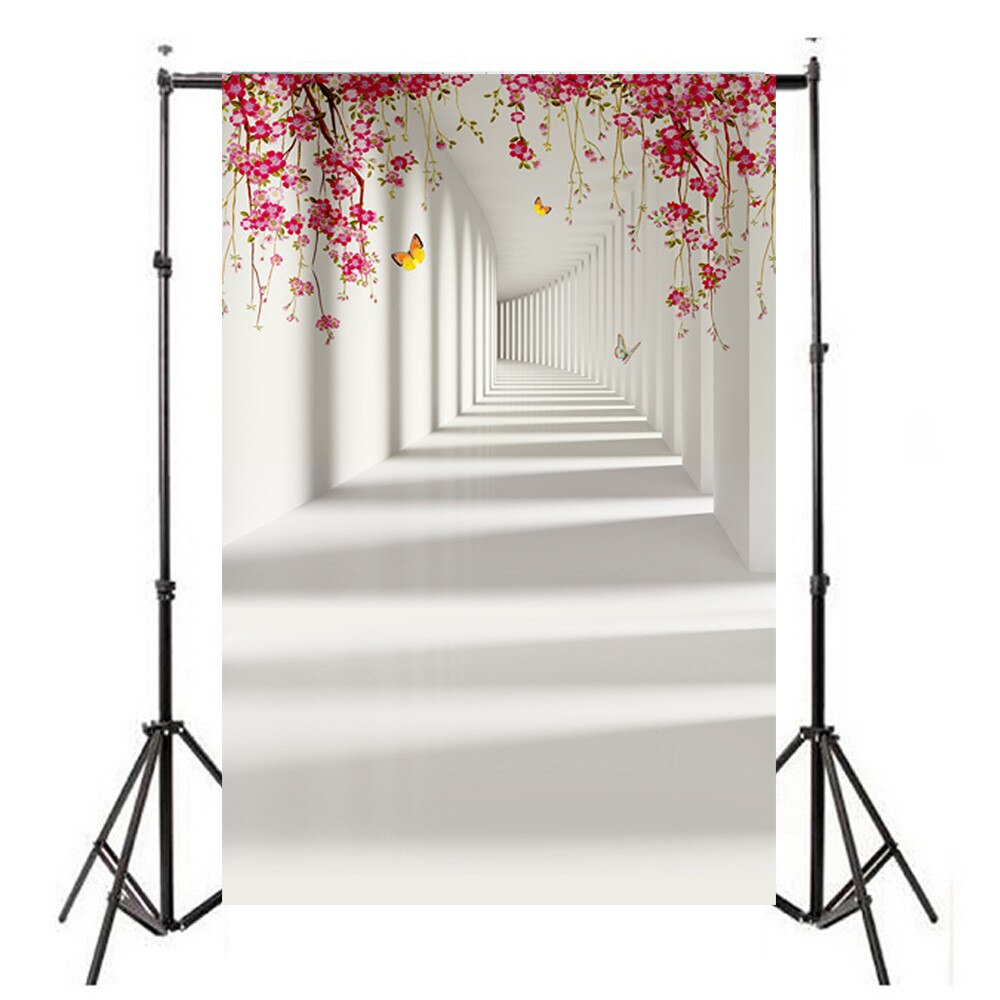 1.5x2.1m Vinyl Wooden Wall Photograph Back Decor Wood Wall Floor Photography Background Photo Studio Backdrop Photo Props: F