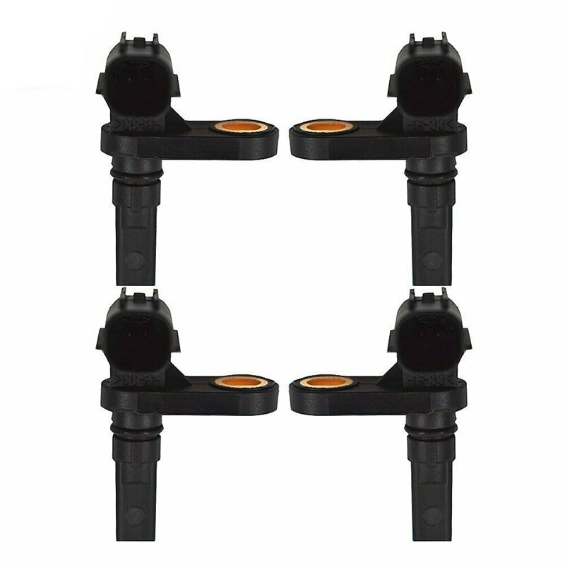 4Pcs Abs Wheel Speed Sensor Voor & Achter Voor Toyotatundra 4.0 4.6 4.7 5.7L 2007 89543-0C020 5S8686