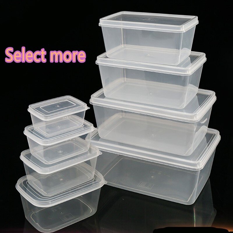 High fruit and vegetable crisper kitchen freezer sealed crisper PP storage box kitchen container storage supplies