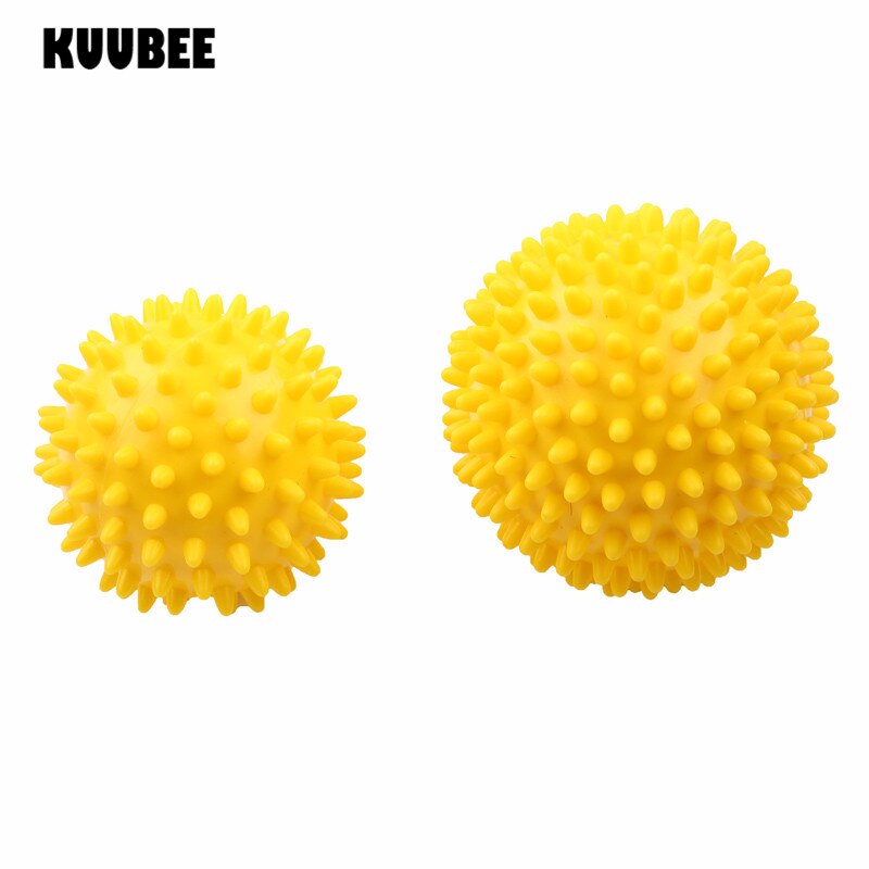 Foot Massage Ball Footful Spiky Trigger Point Sport Fitness Hand Pain Relief Ball