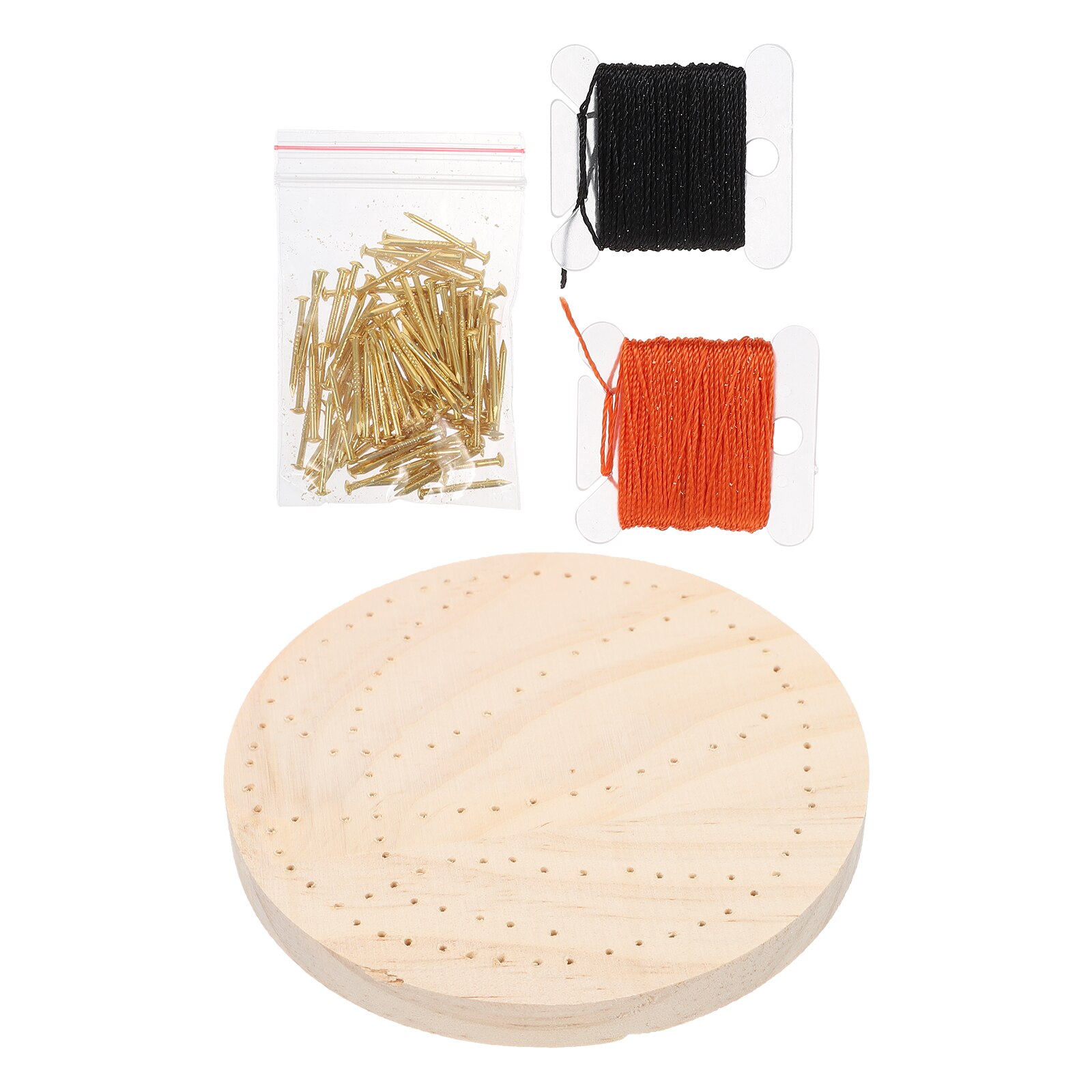 1 Set DIY String Art Kit Nail String Craft Kit Nail Winding Painting Handicraft For Child Girl Boy