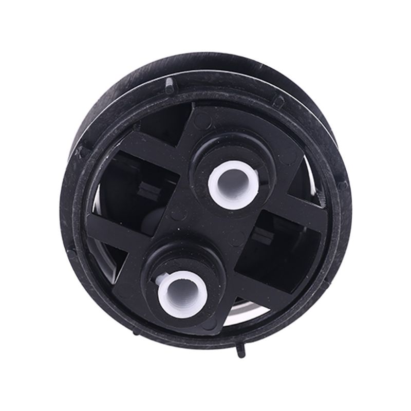 Dual Flush Fill Toilet Water Tank Connected Cistern Inlet Drain Valve Bathroom K4UA