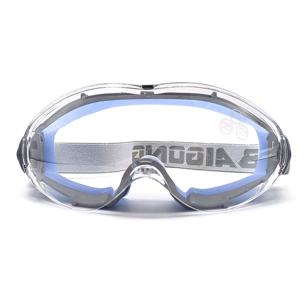 Gafas de seguridad antiniebla, antisalpicaduras lentes transparentes, a prueba de polvo, trabajo de laboratorio, protección ocular de grado Industrial, nuevas: Verde