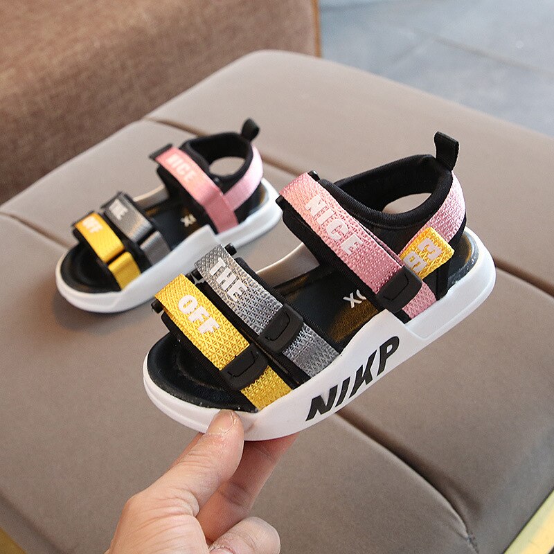 Drengesandaler blød bund børns strandsko børn sandaler baby komfortable sandaler piger strandsko børn casual sandaler