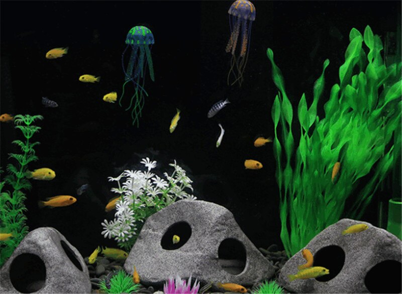 Fish tank landscaping Clay pot Shrimp Cixi Dodging tank Breeding fish nest Shaped rock Aquarium supplies