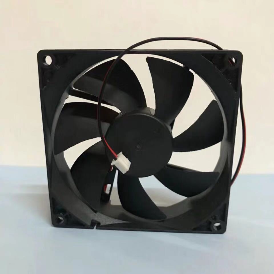 CPU Cooler Radiator Fan For HXH HDH0912UA DC12V 0.30A 2 Wires 90*90*25MM Inverter Drive PC