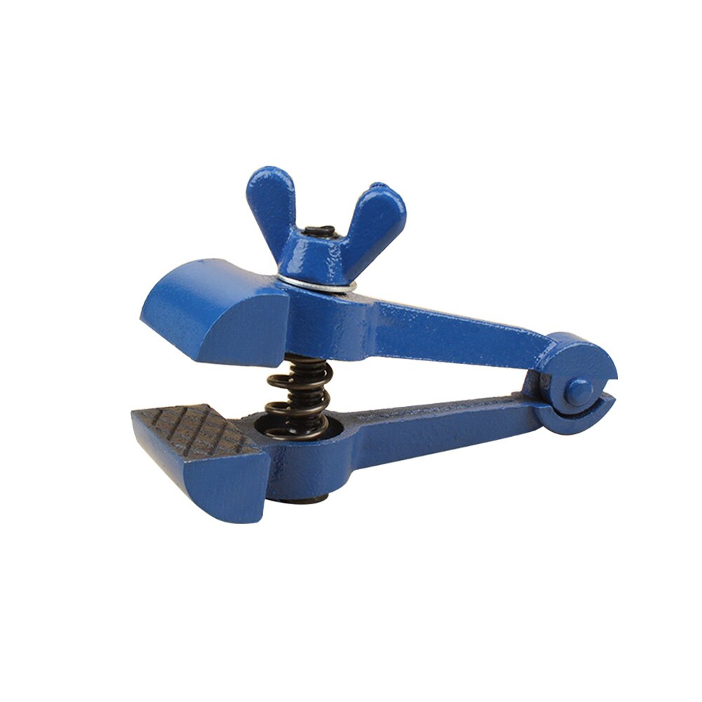 Ductile Iron Workshop Engineering Jaw Vice Rotatable Non Slip Woodworking Accurate Fixed Mini Hand Tool Multifunction: 25