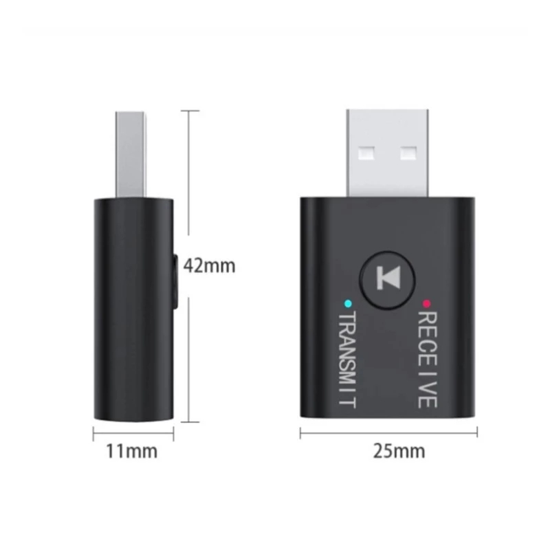 Bluetooth Audio Adapter Bluetooth Usb Ontvangende Zender 2 In 1 Audio Zender Ontvanger