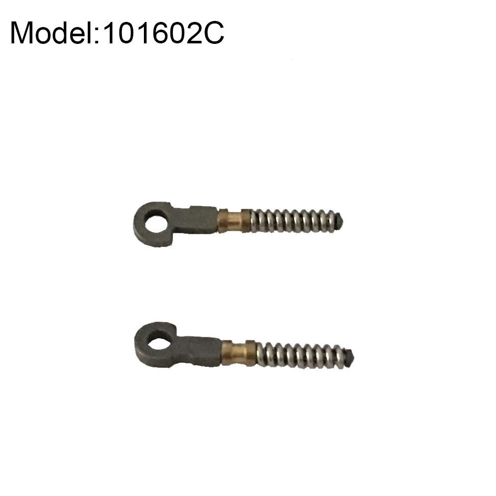 100PCS spring inserts for repairing broken eyeglass flex temples broken spring replacement part 101602C