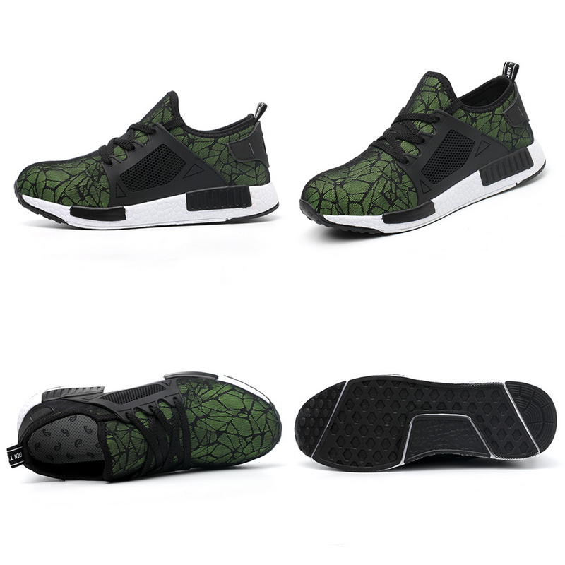 Vertvie stalen neus werkschoenen heren lekvrije lichtgewicht sport antislip casual schoenen ademende beschermende schoenen