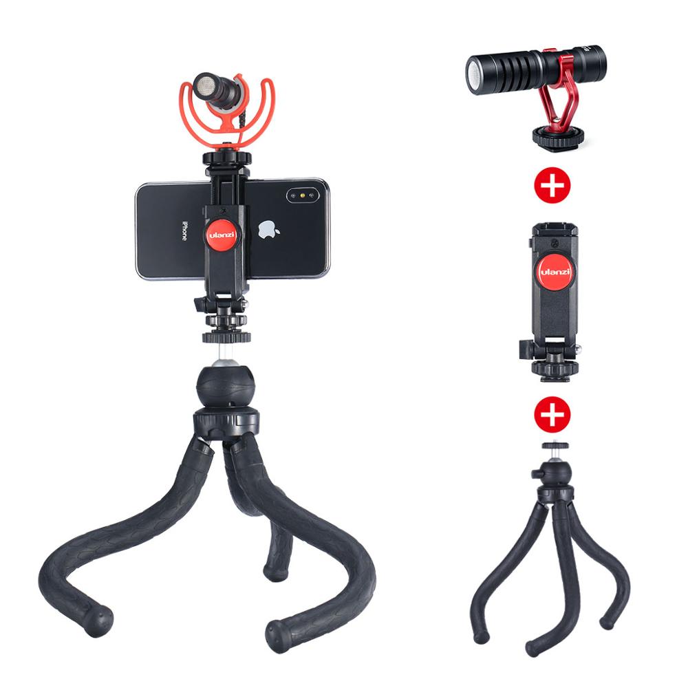 Ulanzi ST-06 Camera Shoe Telefoon Statief 360 Rotatie Koud Schoen Monitor Telefoon Dslr Mount Adapter Voor Gimbal Mic led Licht