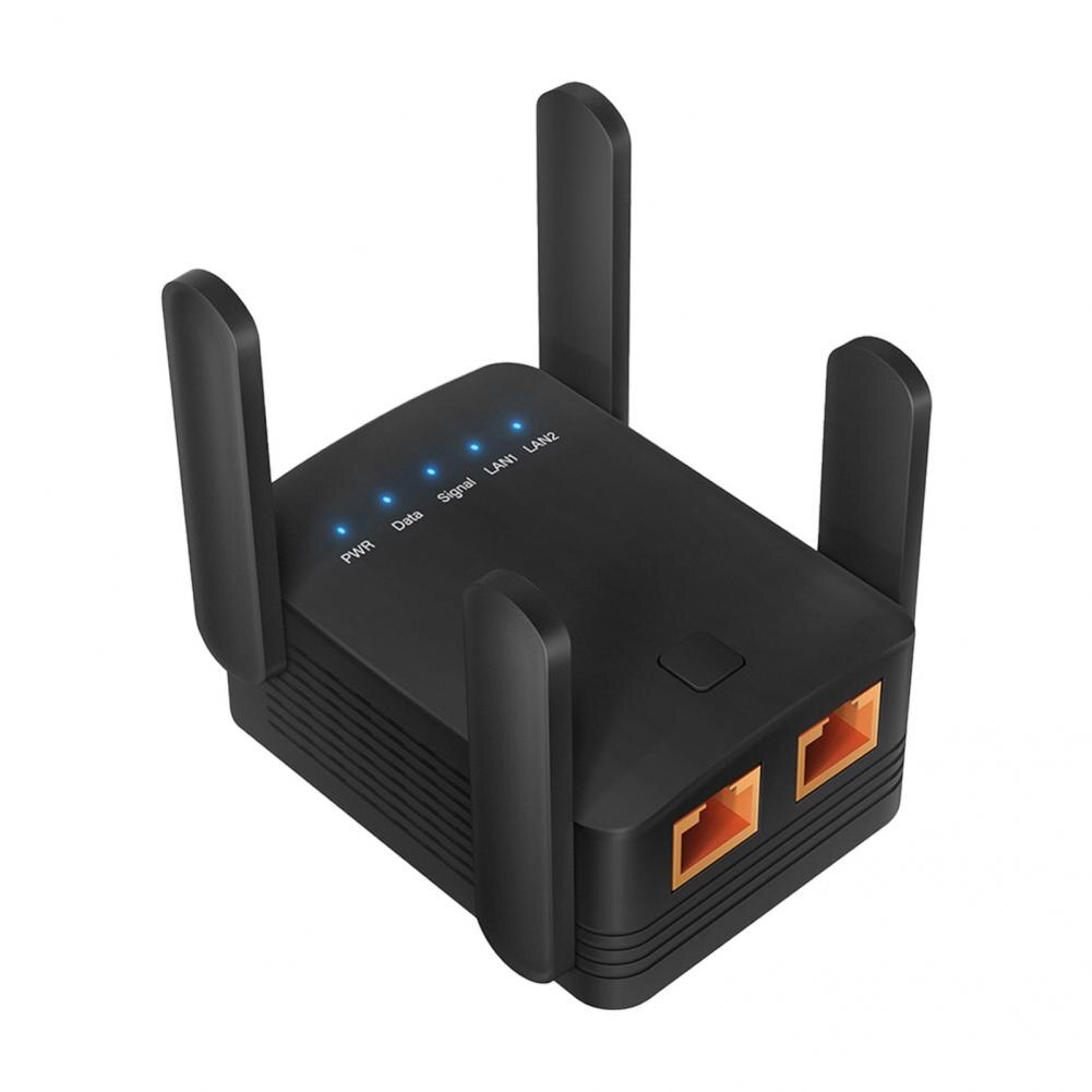 Brede Toepassing Met Stekker 5G 1200Mbps Mini Router Signaal Versterker Huishoudelijke Accessoires