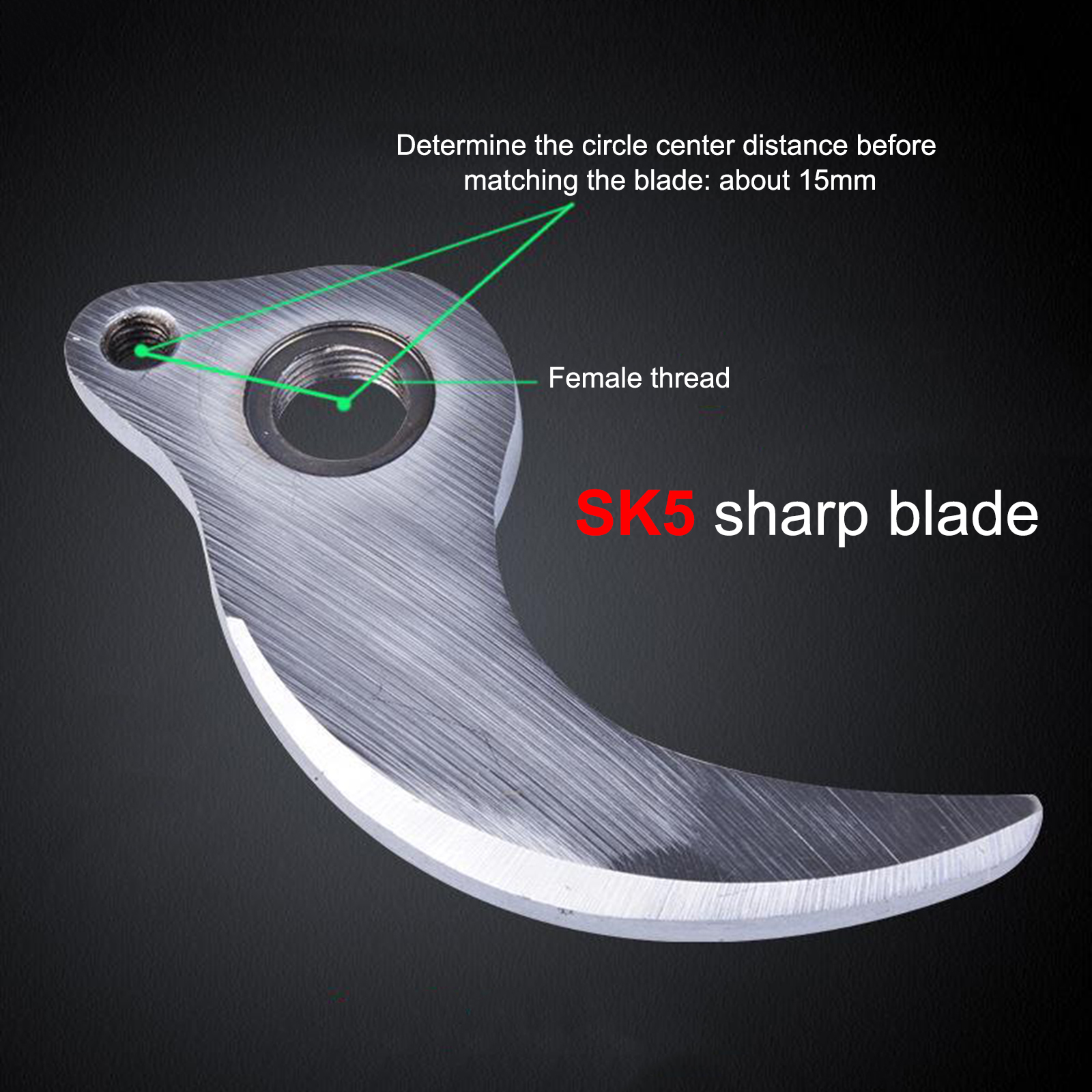 40mm SK5 Electric Pruner Cutting Blade Electric Pruning Shear Accessories Efficient Fruit Tree Bonsai Branches Scissors Pruning