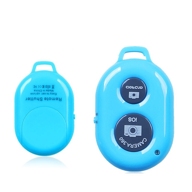 Fgclsy botão de controle remoto sem fio do obturador bluetooth selfie para ios android