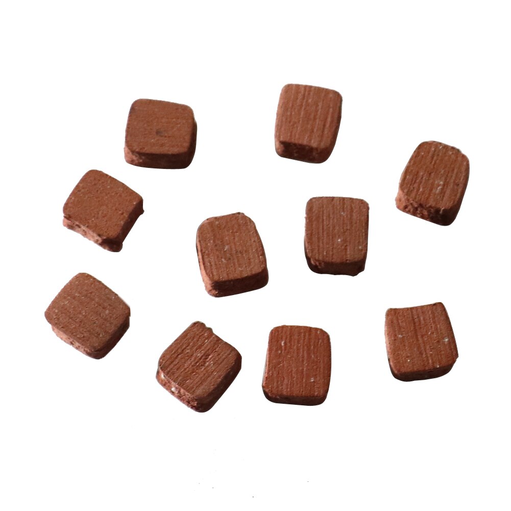 10 Pcs Clutch Pads For 49cc 66cc 80cc 2 Stroke Bicycle Motorized Engine Bike Motorcycle