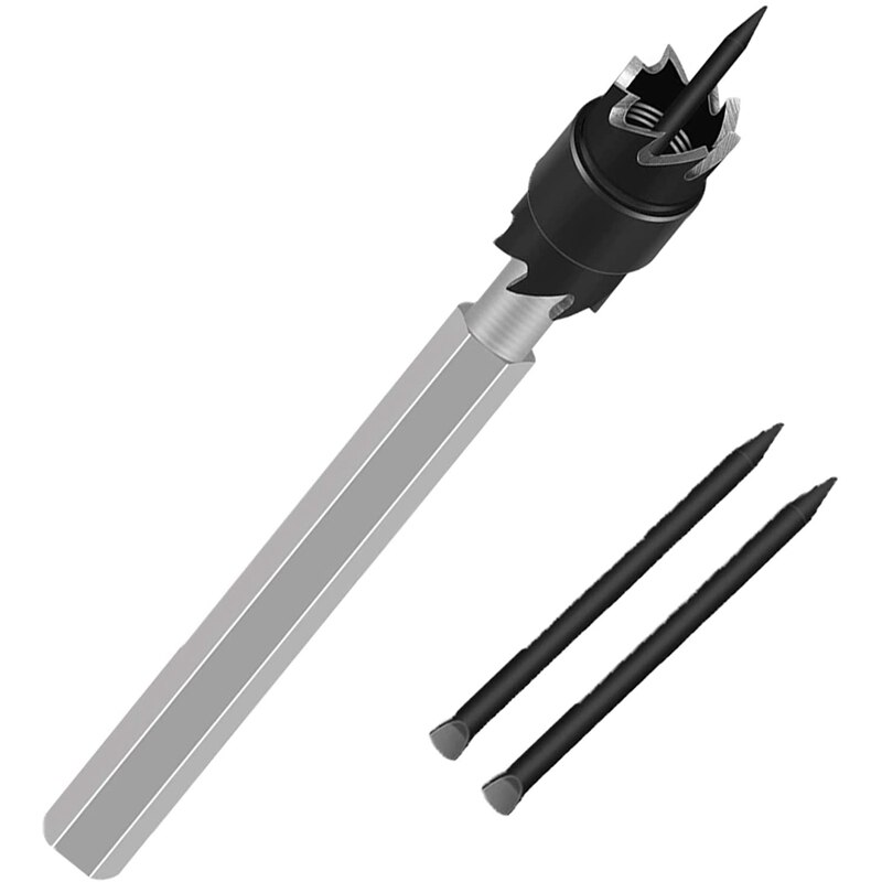 14Pcs Spot Welding Cutter Set, Remover Drill Bit Metal Hole Cutter Remover Set, for Electric Drill Spot Welding Retail