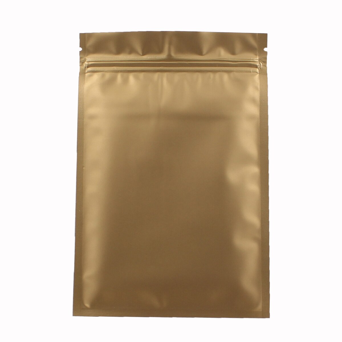 Mat Zwart Wit Roze Smeltlasbare Ziplock Verpakking Zakje Hersluitbare Platte Aluminium Folie Zip Lock Plastic Zakken 100 Stuks