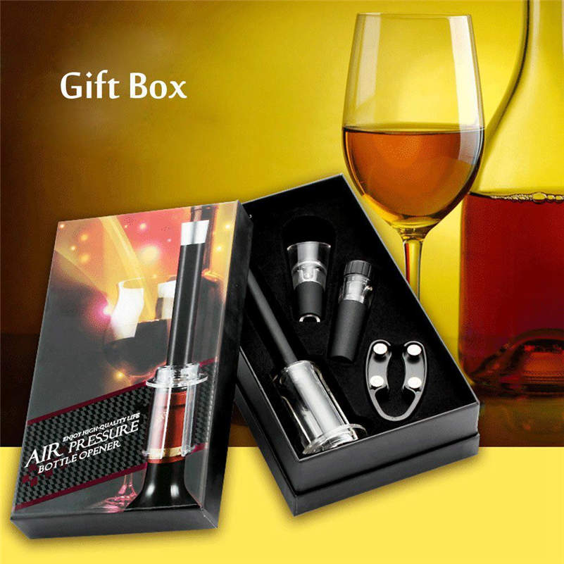Bottle Rocket 4 Piece With Box - Wine Opener Set