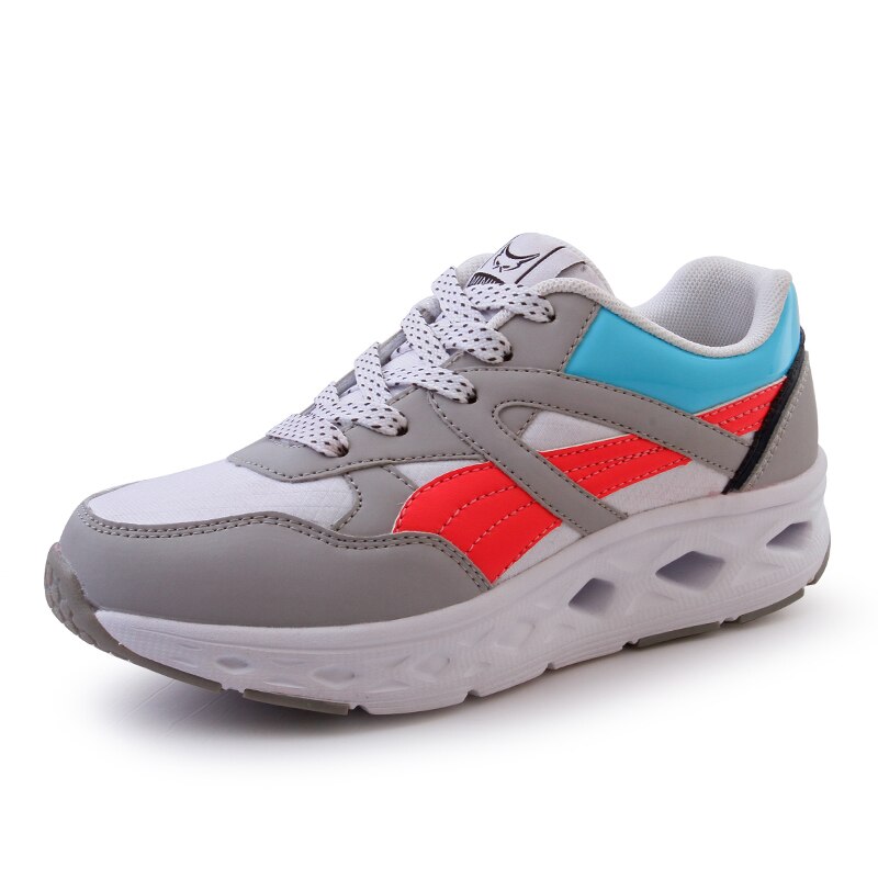 Spring Height Increasing Toning Shoes For Women Platform Shake Fitness Shoes Damping Sapatilha Feminina Workout Sport Shoes