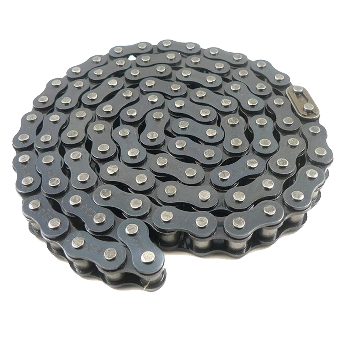 1 Stück 25 #04c-1 Kohlenstoffs tahl Rollenkette/Ketten verbinder Ketten abstand 6,35 halbe/volle Schnallen rolle Industrie kette Verbindungs schnalle
