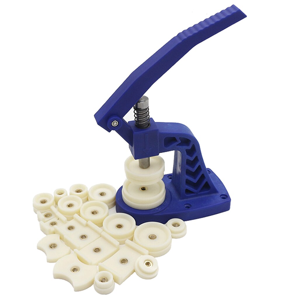 Klockpress set / klockfodral närmare med 20 dörr klockor reparationsverktygssats, perfekt kit klocktillverkare smycken fixeringsverktyg