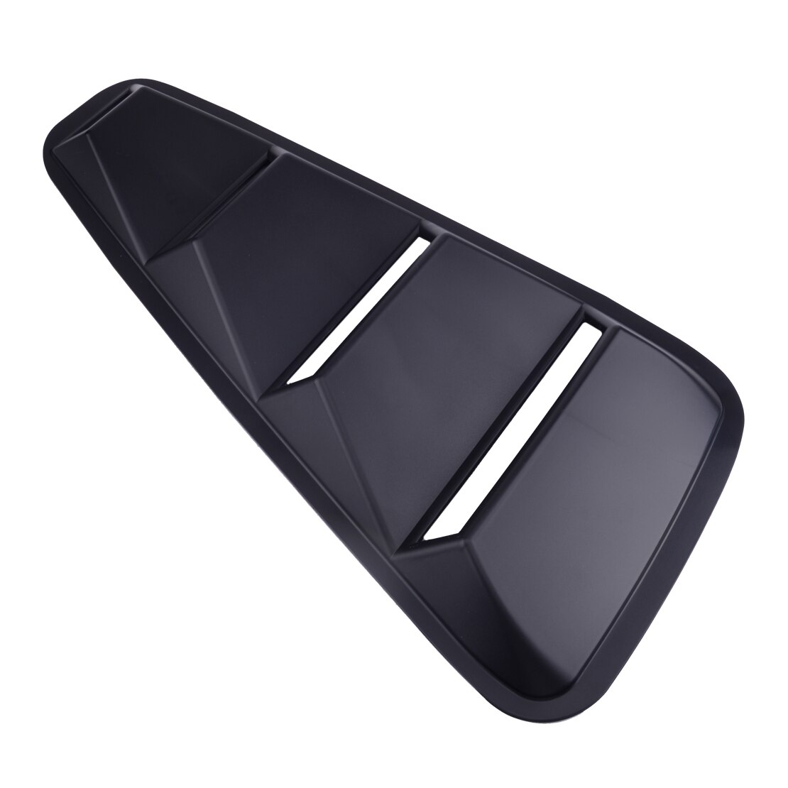 1Pair 1/4 Quarter Side Window Louvers Scoop Cover Vent Car Fit for Ford Mustang 2005-2007