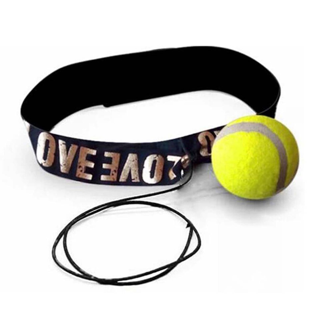 trete Boxen Reflex Ball Kopf Band Kampf Geschwindigkeit Ausbildung schlagen Ball Muay Tai MMA ÜSpund Ausrügestochen Zubehör: Gelb