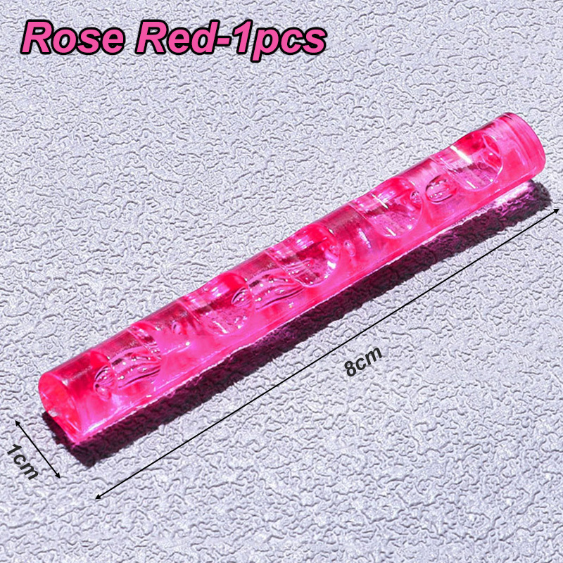 1 st nagelkonstborstehållare stativ med 5 rutnät nagelmålningspennhållare manikyrpennhållare stativ hylla akryldisplay manikyrverktyg: Armégrön