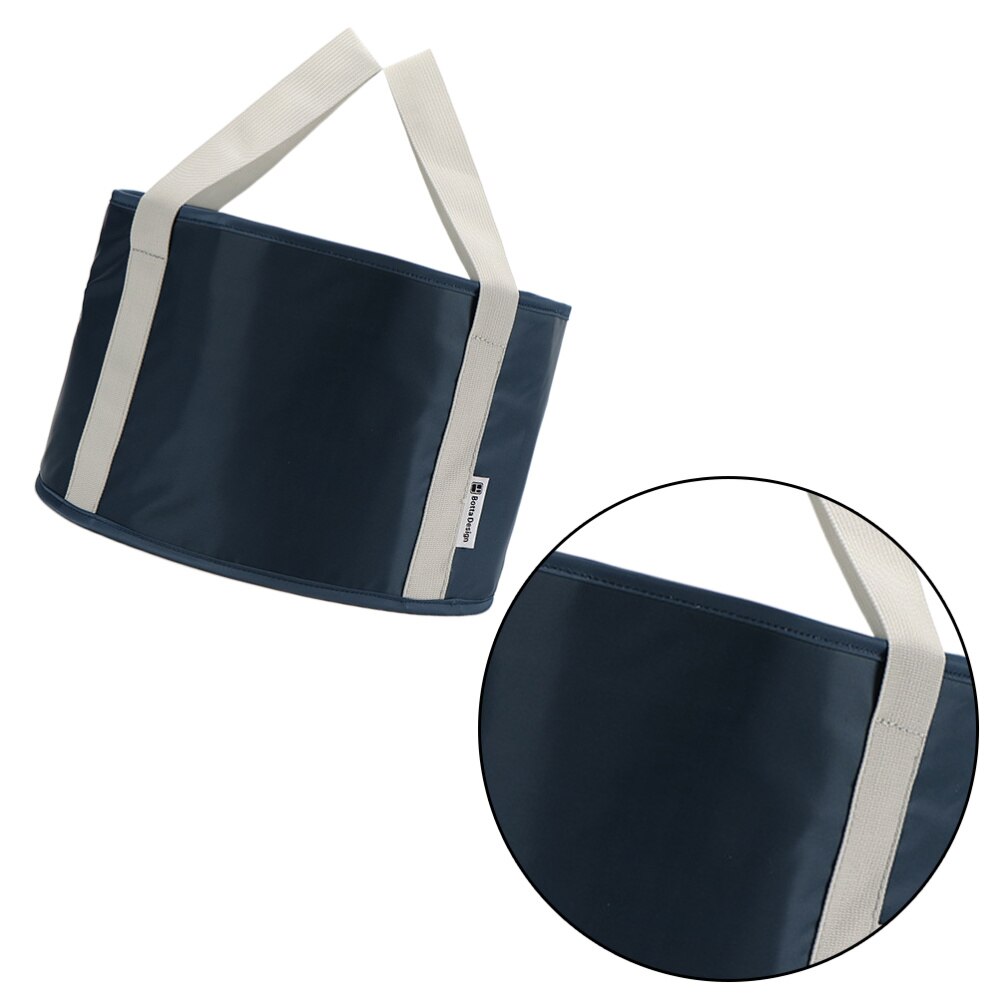 1PC Portable Water Basin Folding Washing Laundry Basin Multi-purpose Water Basin Outdoor Washing Foot Basin Stylish Washbasin So