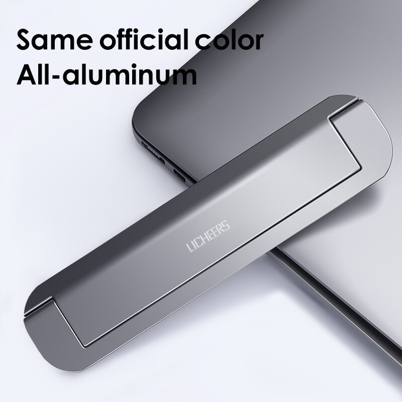 Bärbar hållare stativ för macbook pro mini bärbar universalhållare kylplatta notebook fäste för bärbar dator macbook air