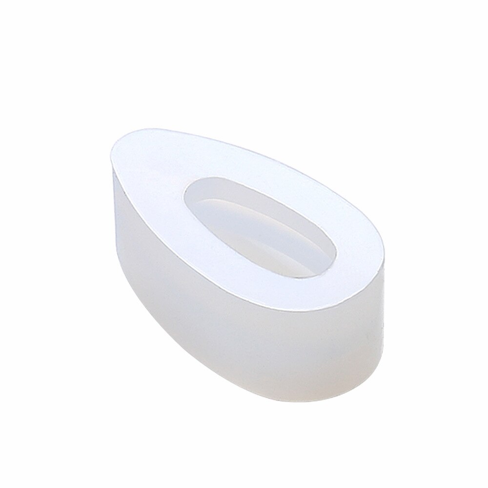 1pc anhänger mit loch, anhängerkette, wasserlösliche silikon-uv-harzform zur herstellung von schmuck, ohrringen und haaraccessoires