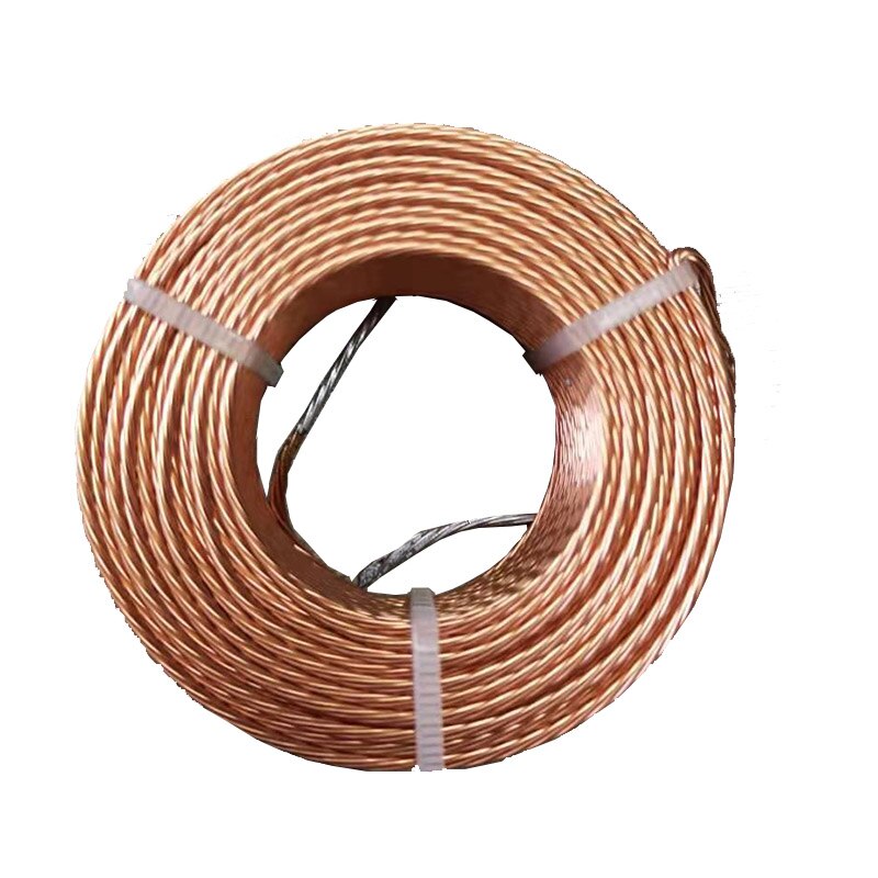 Divisor de frecuencia de Audio, bobina de inductancia de 7 núcleos, hueco de cobre libre de oxígeno, 0,5mm x 7, inductancia de núcleo de aire de múltiples hebras