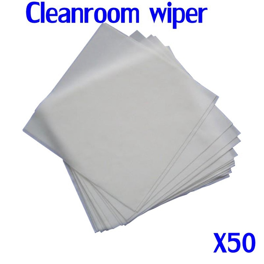50 TEILE/PAKET NEUE Weiche Reinraum wischer reinigung Nicht Staub Tuch Staub Kostenloser Papier Sauber LCD Reparatur Werkzeug für Klasse 1-10000 reinigen Zimmer