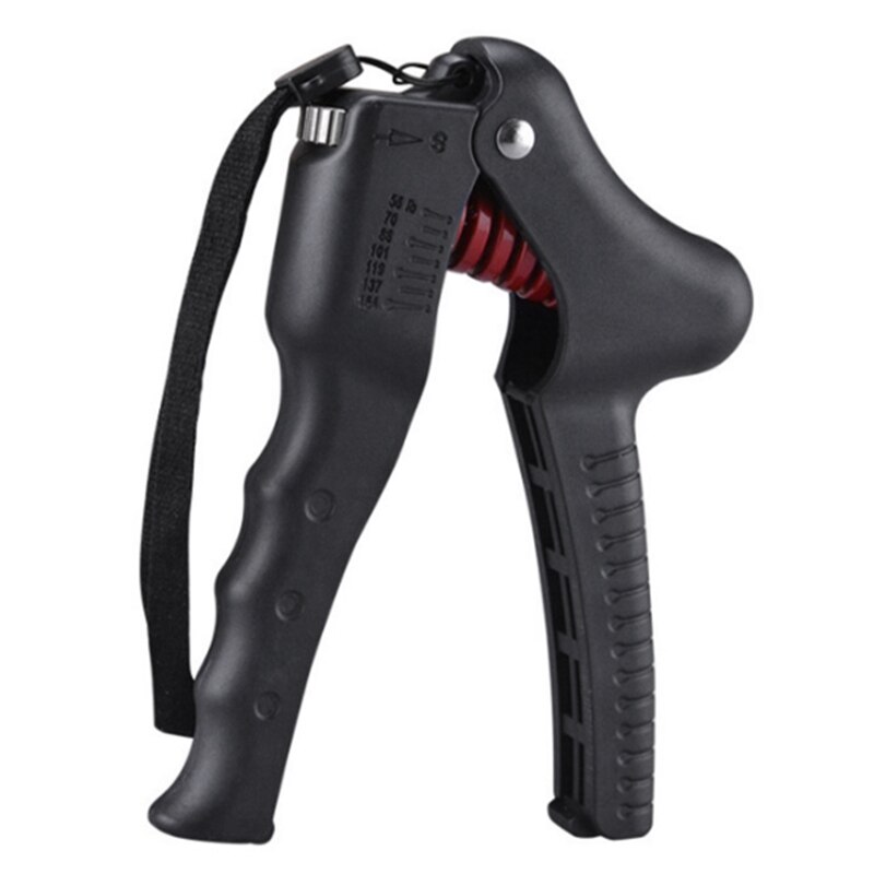 Ejercitador de mano pesado ajustable de 25-70Kg, ejercitador de mano para Fitness, aumento de fuerza, resorte, expansor de carpiano: Default Title