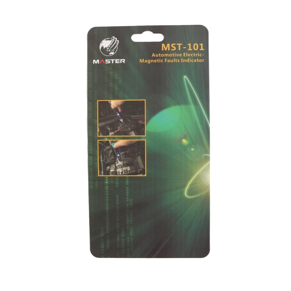 MST-101 Prüfung stift Auto zündspule Tester Auto automatische zündung System erkennung stift spule stecker schnell überprüfen schaltung werkzeug