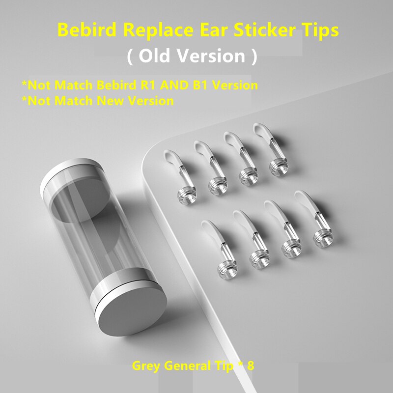 Bebird R1 R3 T15 X3 C3 B2 X17 M9 Original Visual Ear Sticks Earpick Health Care Cleaner Replace Tip Accessory PC Ear Pick Set