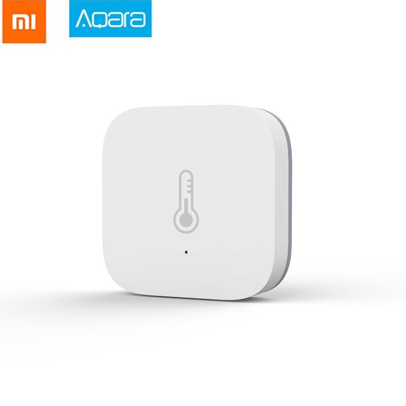 Original Xiaomi Aqara Smart Air Pressure Temperature Humidity Environment Sensor Work With Android IOS APP Fast ship