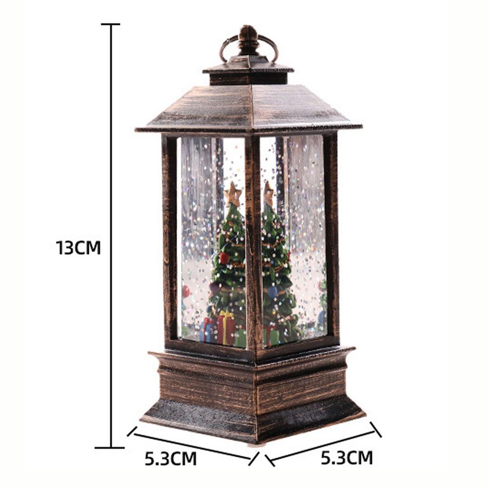 Weihnachten Laterne Licht Weihnachten Dekorationen Für Haus Laterne LED Kerze Licht Kerzen Xmass Baum Ornamente Kerst Neue Jahr