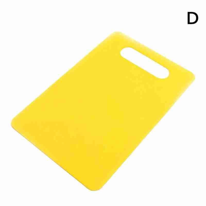Non-slip Plastic Cutting Board Food Cutting Block Mat Tool Kitchen Cook Supplies Fruit And Vegetable Cutting: D