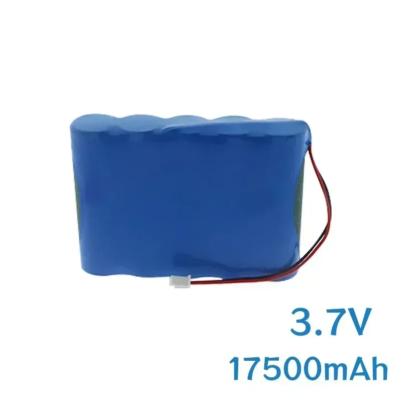 3.7V 3500mAh 1S1P-1S6P rechargeable 18650 lithium-ion battery with PCB PH2.0-2P battery fishing LED light Bluetooth speaker: SKY BLUE