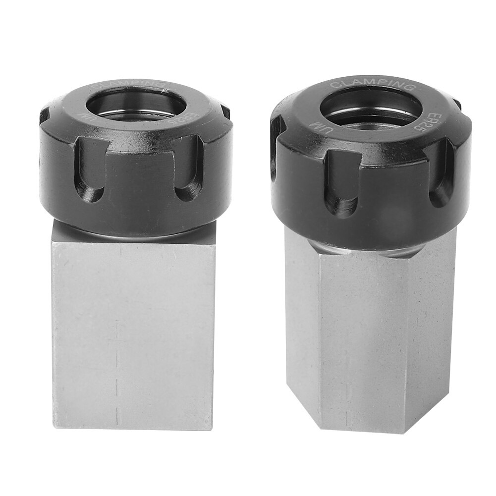 ER25 Collet Block Chuck Collet for Lathe Engraving Machine ER25 Hex Collet