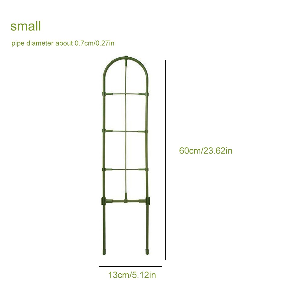 A Pair Of Flower Brackets Climbing Fences plant support Flower Screens Garden Lattices Plant Climbing Frames